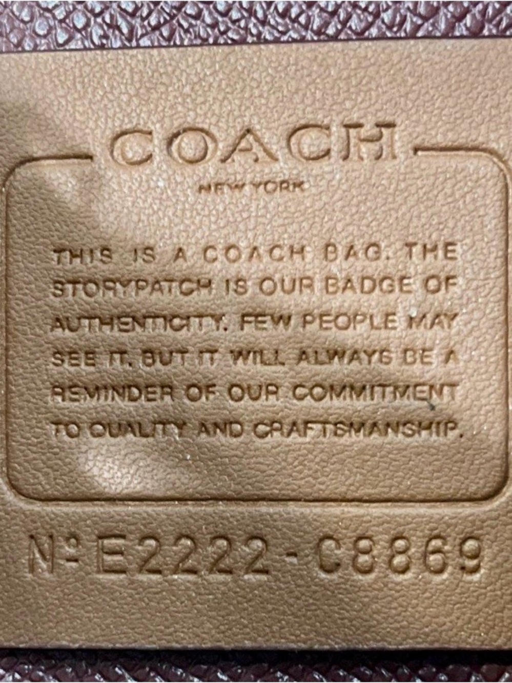 COACH Willow 24 Tote Bag – Black Polished Pebble Leather - Picture 4 of 8